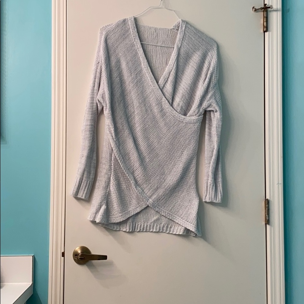 Gray Sweater